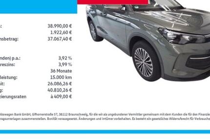 VW Tiguan 12.073 km 38.990 € Wanzleben-Börde OT Hohendodeleben 39164