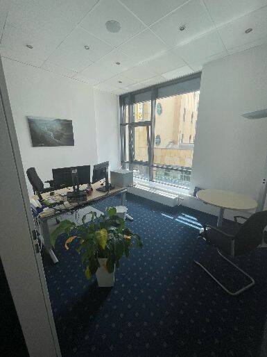freundliche Büroräume in Bürogemeinschaft im Zentrum - All-in-Miete