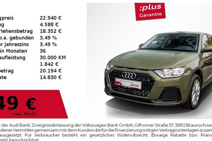 Audi A1 6.076 km 20.940 &euro; Magdeburg 39126