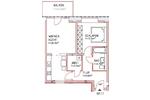 Etagenwohnung Magdeburg Neue Neustadt - 2 Zimmer, 60 m&sup2;, 598&euro; | Angebot:26086765