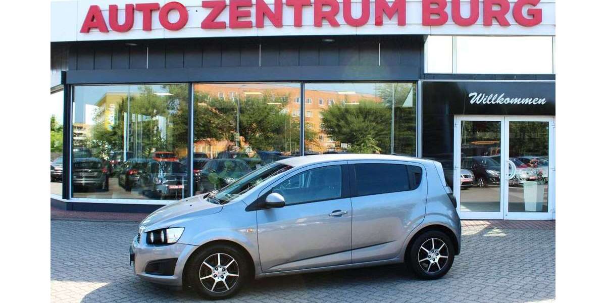 Chevrolet Aveo 175.166 km 5.950 &euro; Burg 39288