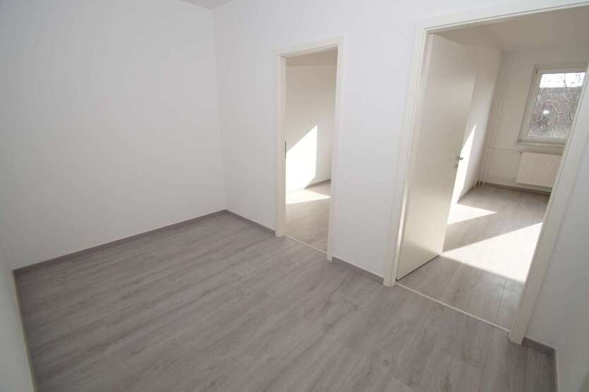 3-Zimmer-Wohnung mit Badewanne - Wohnberechtigungsschein erforderlich 3 zimmer