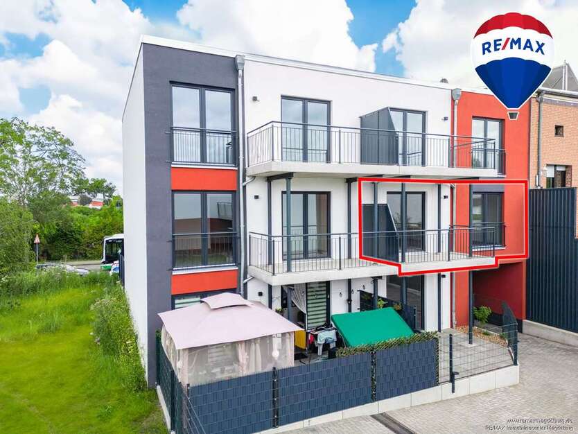 Wohnung zum Mieten in Magdeburg Lemsdorf 610,09 € 56.5 m² 2 zimmer