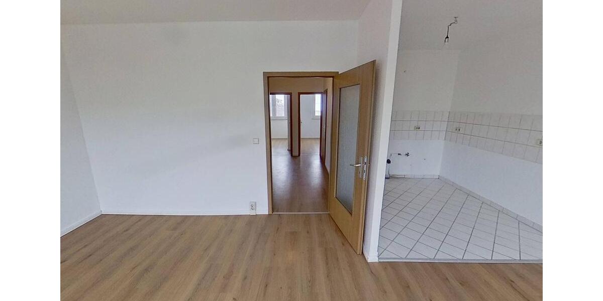 Etagenwohnung Magdeburg Hopfengarten - 3 Zimmer, 57 m&sup2;, 350&euro; | Angebot:24862403
