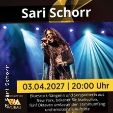 Sari Schorr|machwerk | Magdeburg 03.04.2027 mach | werk | KOMPAKT MEDIA