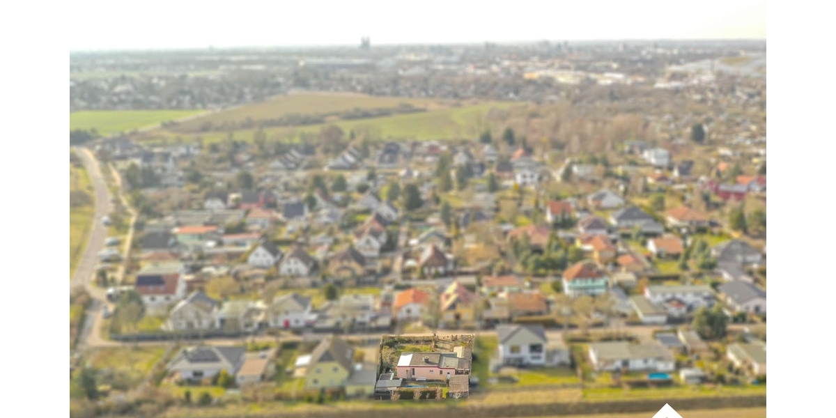 Bungalow – ruhige Lage mit Erbbaurecht - Grundstück kann gekauft werden! - Bungalow Magdeburg Brückfeld | Angebot:25717447
