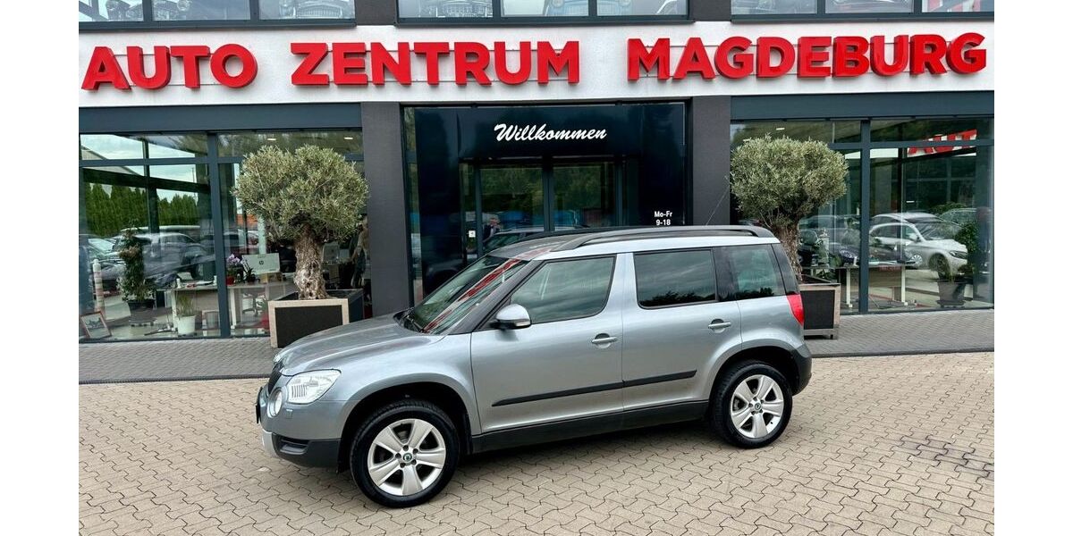 Skoda Yeti 175.911 km 6.750 &euro; Magdeburg 39112