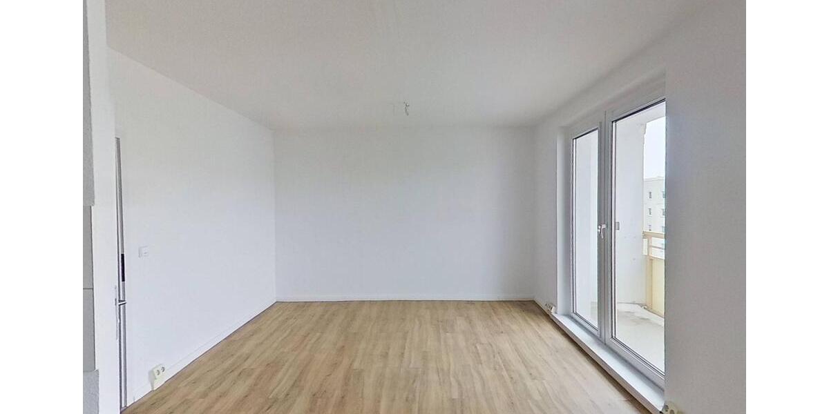 Etagenwohnung Magdeburg Hopfengarten - 3 Zimmer, 57 m&sup2;, 350&euro; | Angebot:24862408
