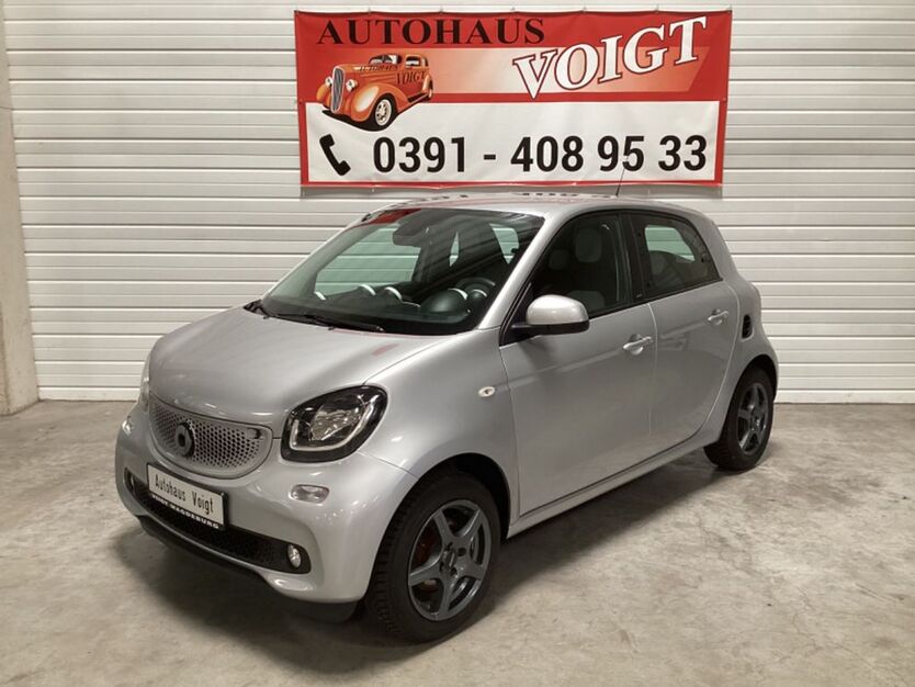 Smart ForFour 49.900 km 8.799 € Magdeburg 39116