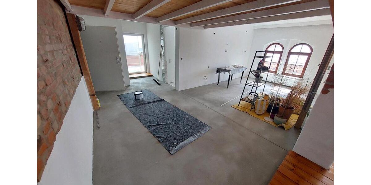 Liebhaber Loft im Dachgeschoss 2 Raum 113m2 2 zimmer