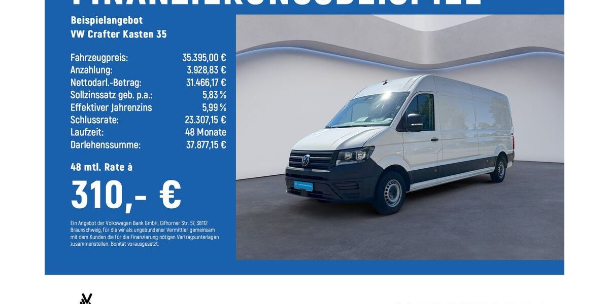VW Crafter 31.629 km 33.995 &euro; Magdeburg 39126