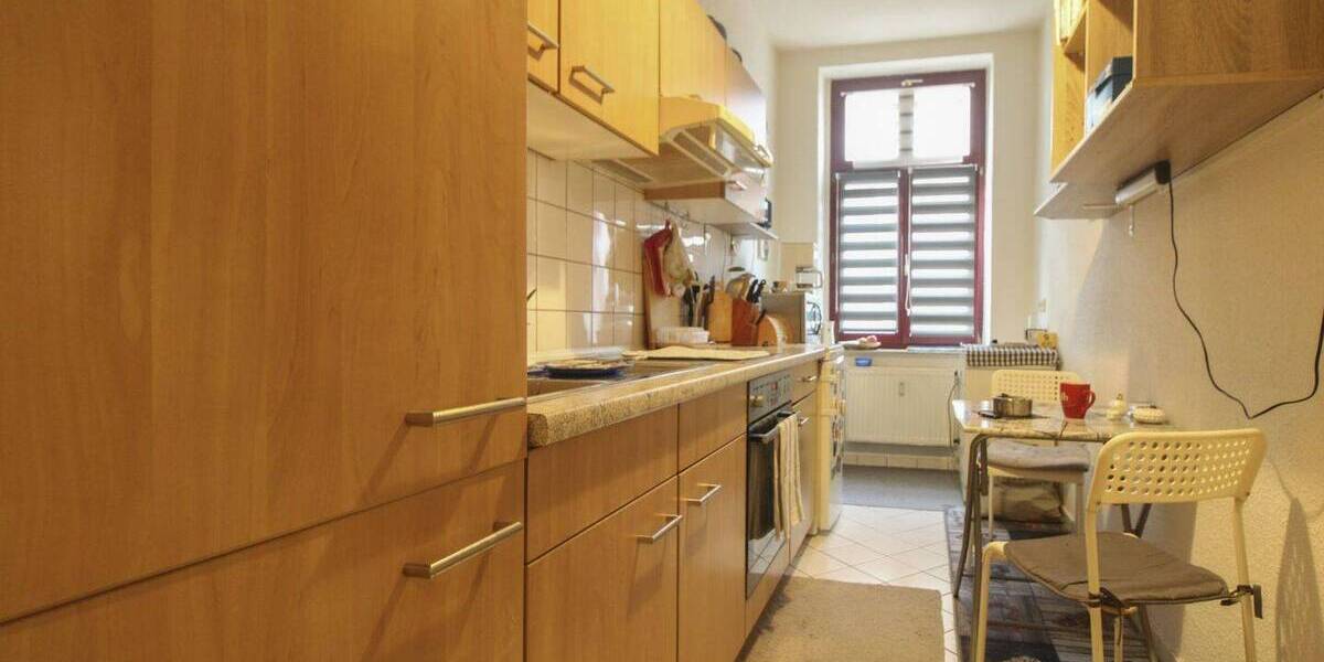 Etagenwohnung Magdeburg Sudenburg - 2 Zimmer, 44 m&sup2;, 68.000&euro; | Angebot:26834358