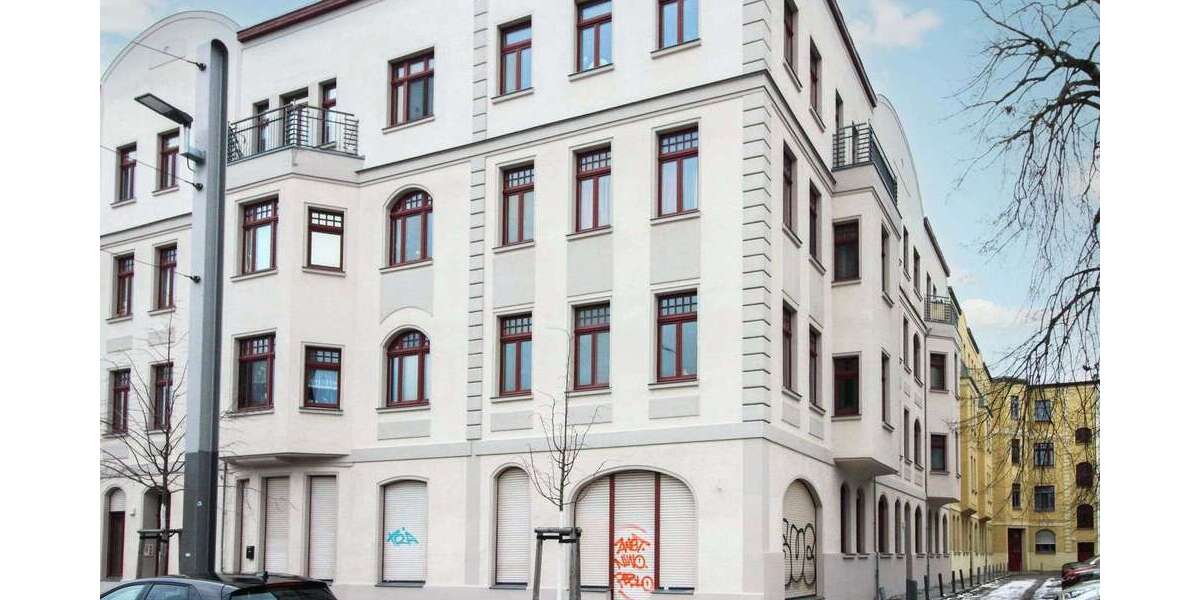 Etagenwohnung Magdeburg Leipziger Straße - 2 Zimmer, 64 m&sup2;, 115.000&euro; | Angebot:25366872