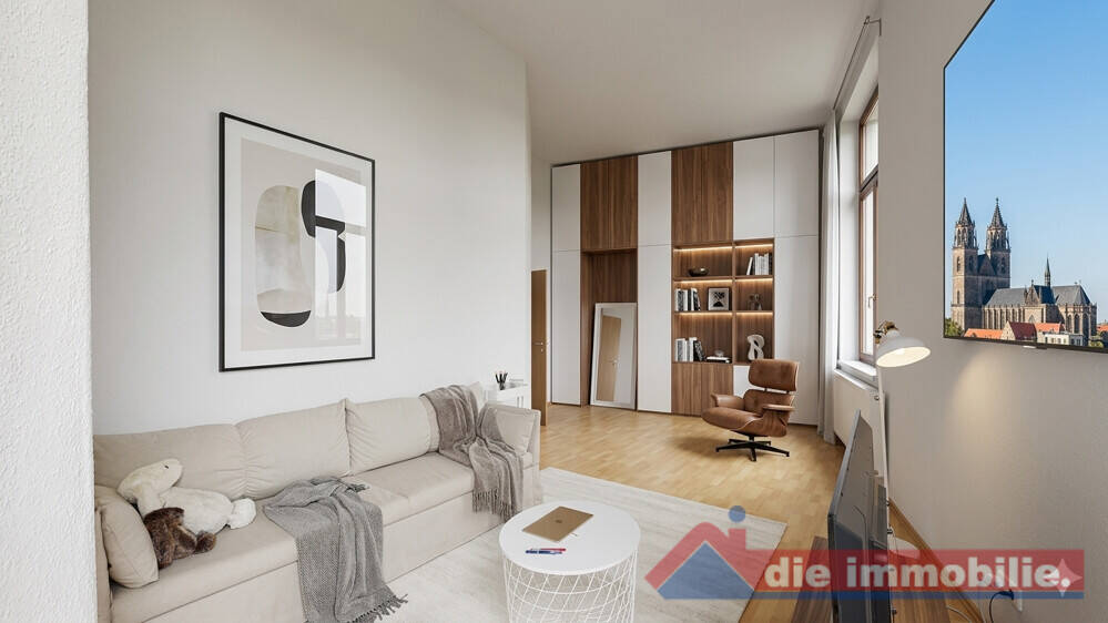 Etagenwohnung Magdeburg / Altstadt Altstadt - 3 Zimmer, 76 m&sup2;, 140.000&euro; | Angebot:26557634