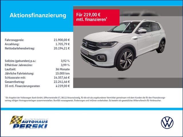 VW T-Cross 44.438 km 21.900 &euro; Wanzleben-Börde OT Hohendodeleben 39164