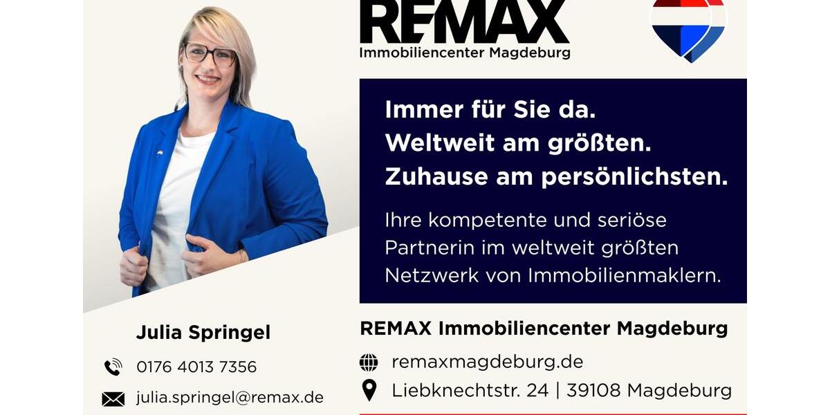 Etagenwohnung Magdeburg Brückfeld - 2 Zimmer, 45 m&sup2;, 400&euro; | Angebot:26497094