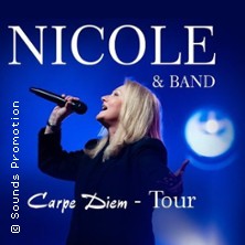 Nicole - Carpe Diem Tour 11.11.2025 Freiheitshalle Hof