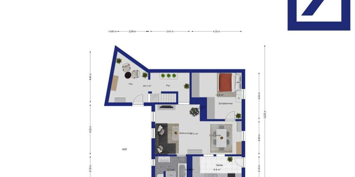 Doppelhaushälfte Colbitz - 4 Zimmer, 120 m&sup2;, 229.000&euro; | Angebot:25687314
