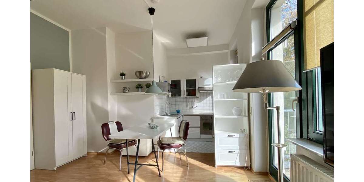 Etagenwohnung Magdeburg Alte Neustadt - 1 Zimmer, 38 m&sup2;, 480&euro; | Angebot:25294122