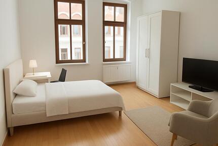 Wohnung Magdeburg Brückfeld - 1 Zimmer, 31 m&sup2;, 309&euro; | Angebot:24001922
