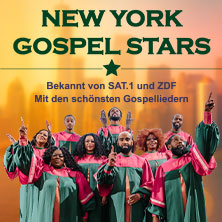 New York Gospel Stars 19.01.2026 Ev. Pauluskirche zu Magdeburg