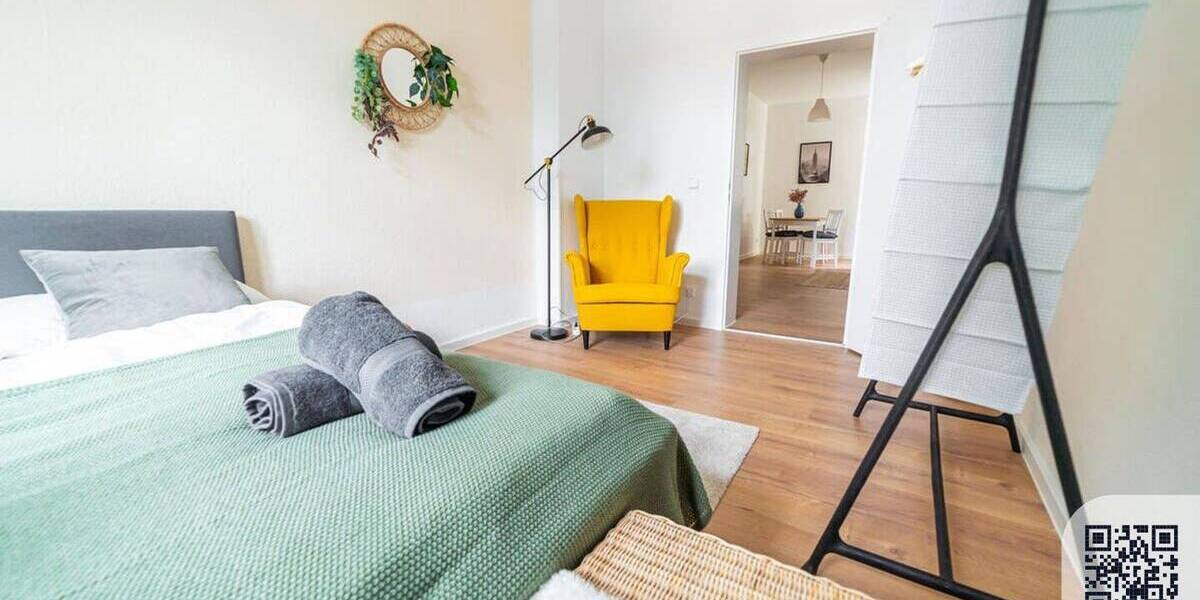 Etagenwohnung Magdeburg Stadtfeld Ost - 3 Zimmer, 1.299&euro; | Angebot:26463547