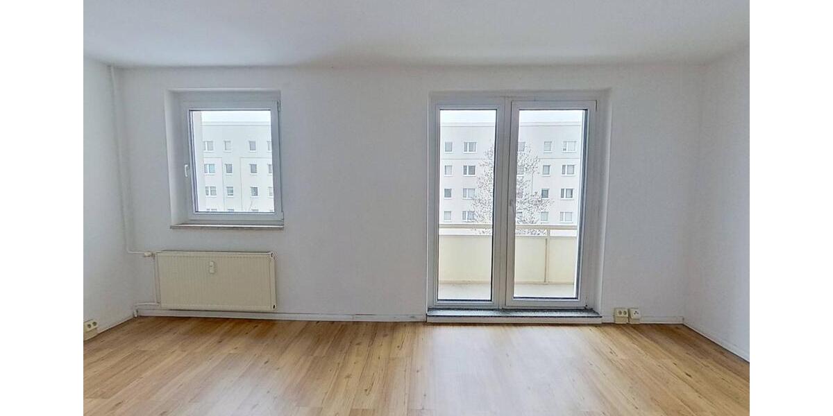 Etagenwohnung Magdeburg Hopfengarten - 3 Zimmer, 57 m&sup2;, 350&euro; | Angebot:24862406
