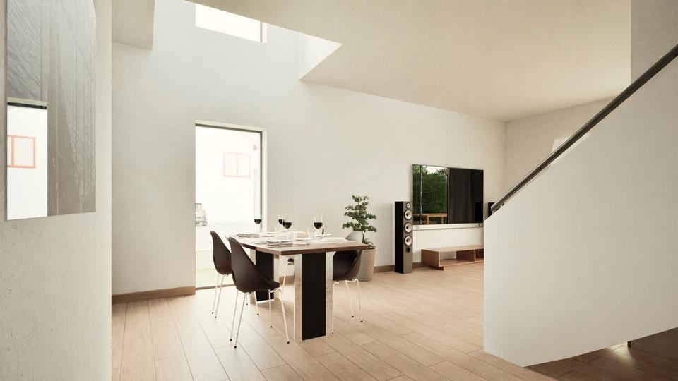 Reihenhaus Magdeburg Lemsdorf - 4 Zimmer, 101 m&sup2;, 353.500&euro; | Angebot:26643055
