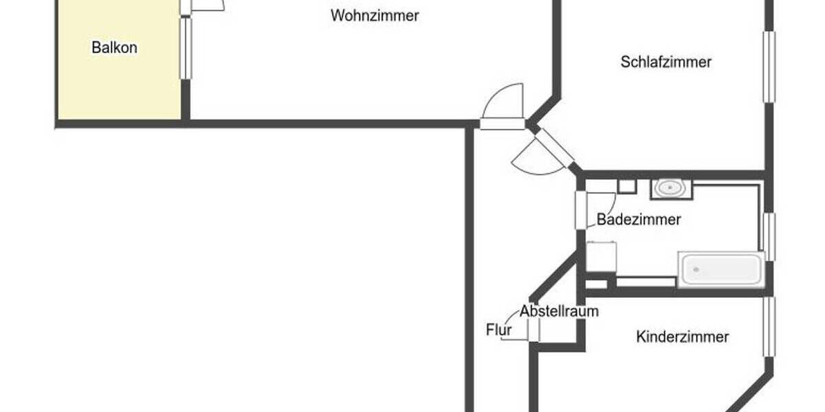 Etagenwohnung Schönebeck - 3 Zimmer, 89 m&sup2;, 155.000&euro; | Angebot:26718017