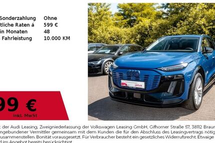 Audi Q6 e-tron 9.765 km 62.940 &euro; Magdeburg 39126