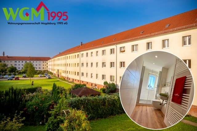 Etagenwohnung Magdeburg Diesdorf - 2 Zimmer, 57 m&sup2;, 441&euro; | Angebot:26150149