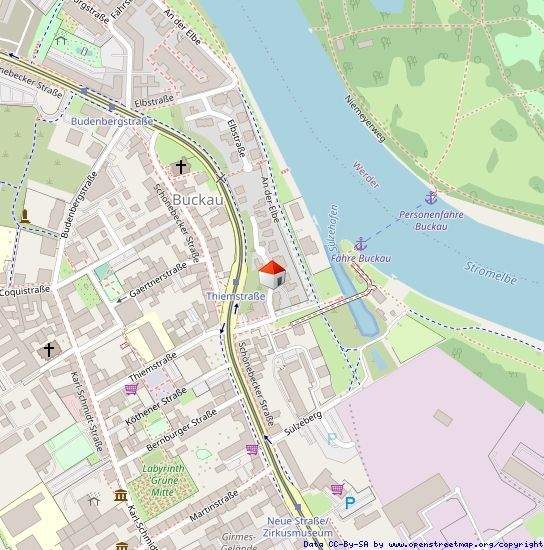 Etagenwohnung Magdeburg / Buckau Buckau - 3 Zimmer, 100 m&sup2;, 460.506&euro; | Angebot:25708768