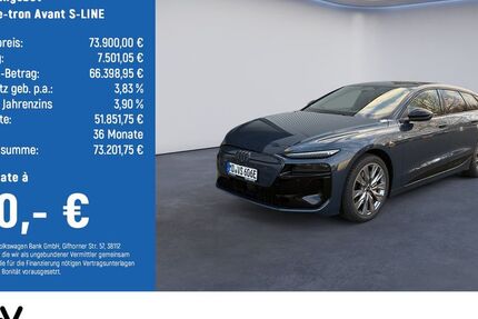 Audi A6 e-tron 10.500 km 72.500 &euro; Magdeburg 39116