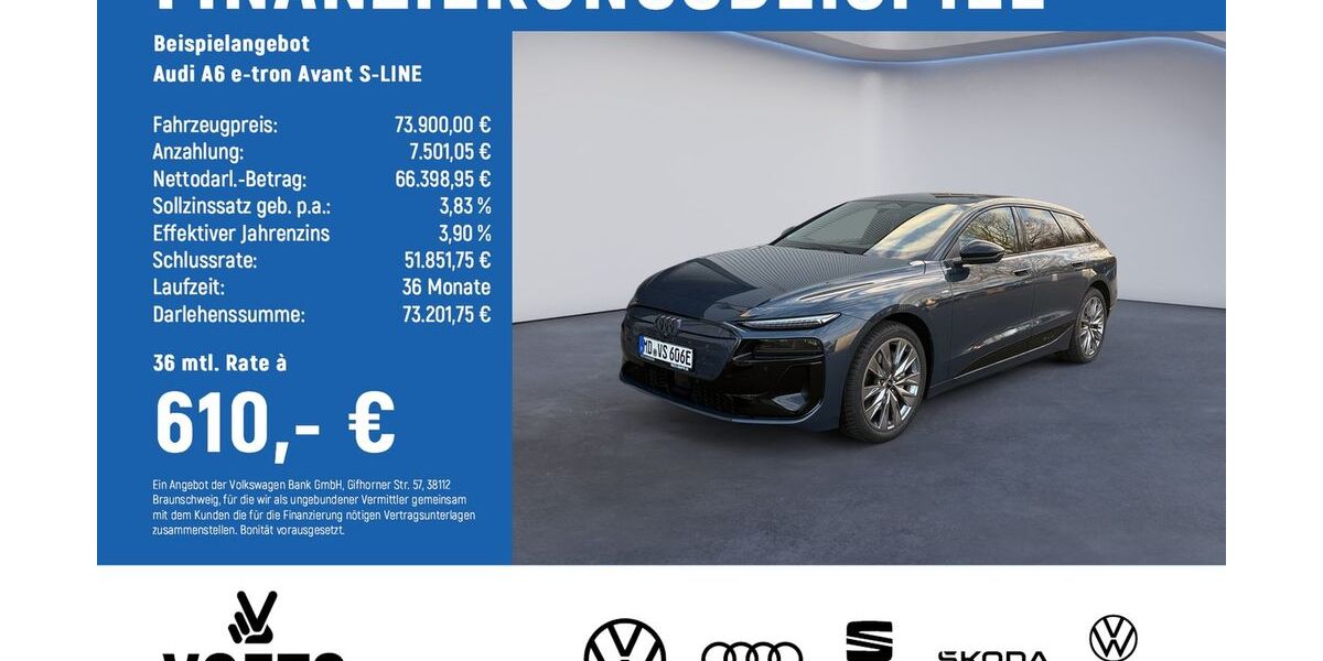 Audi A6 e-tron 10.500 km 72.500 &euro; Magdeburg 39116