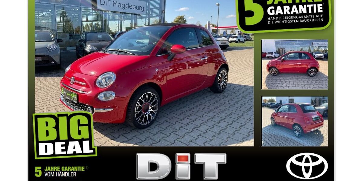 Fiat 500C 19.220 km 14.490 &euro; Magdeburg 39120