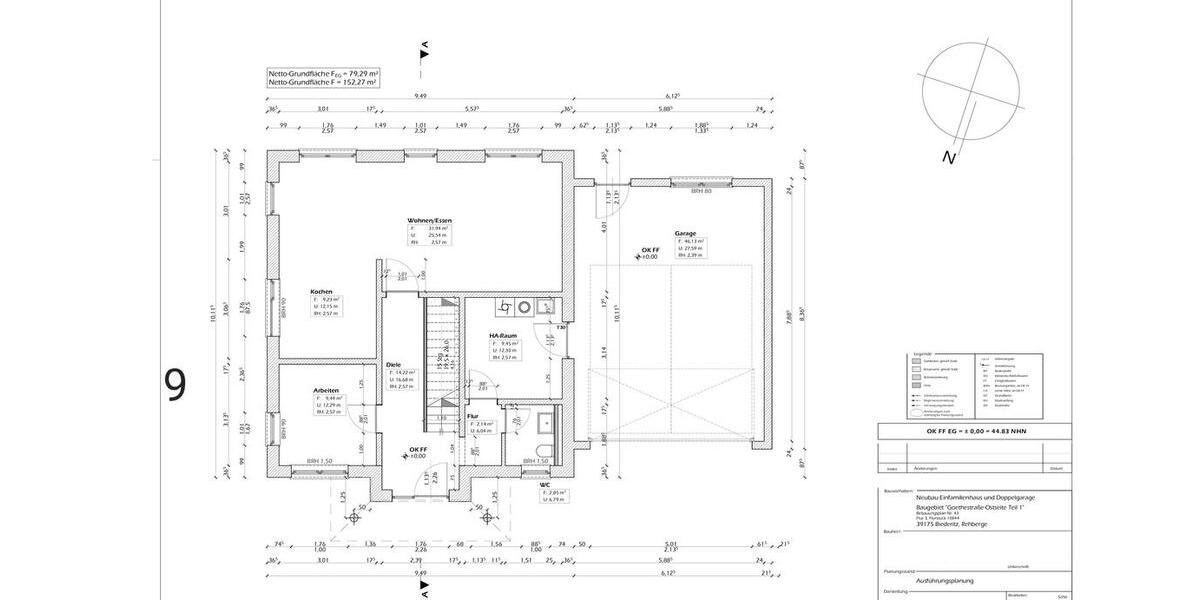 Einfamilienhaus Biederitz - 5 Zimmer, 153 m&sup2;, 660.000&euro; | Angebot:26085243