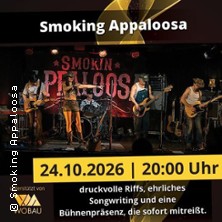 Smoking Appaloosa | Magdeburg | machwerk 24.10.2026 mach | werk | KOMPAKT MEDIA