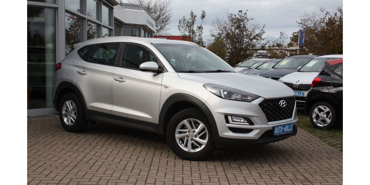 Hyundai TUCSON 78.459 km 14.950 &euro; Magdeburg 39120