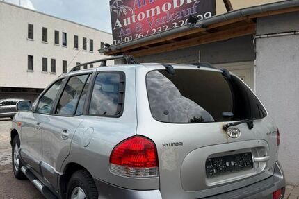 Hyundai SANTA FE 241.000 km 3.490 &euro; Magdeburg 39106
