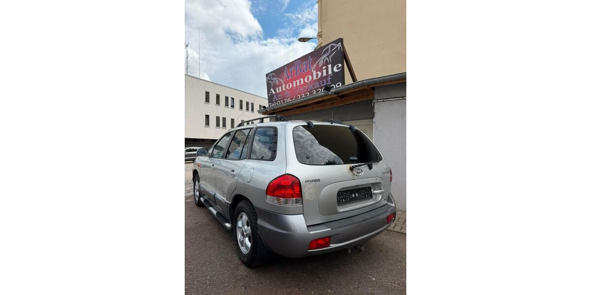 Hyundai SANTA FE 241.000 km 3.490 &euro; Magdeburg 39106