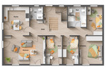 Bungalow Magdeburg Ottersleben - 5 Zimmer, 139 m&sup2;, 261.290&euro; | Angebot:26657840
