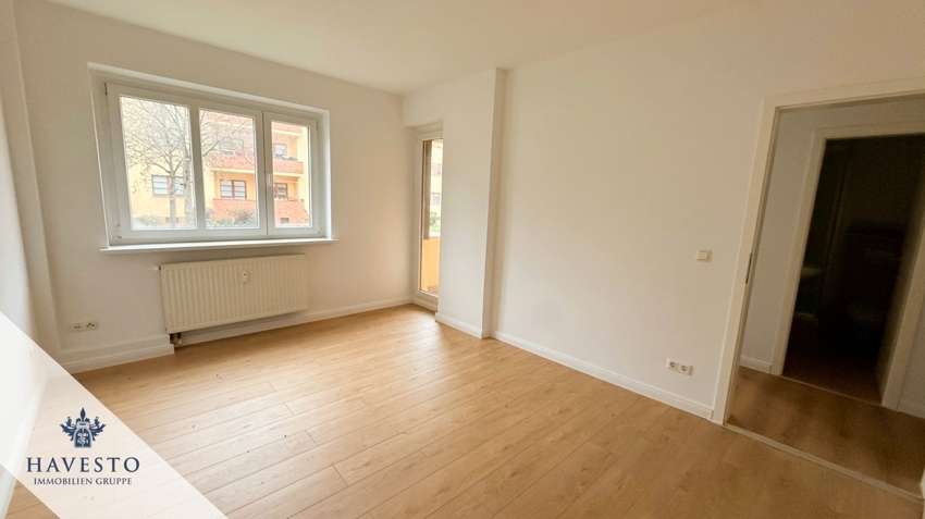 Etagenwohnung Magdeburg Brückfeld - 2 Zimmer, 44 m&sup2;, 392&euro; | Angebot:27727731