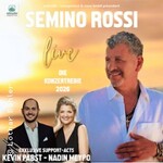 Semino Rossi - Live 2026 - Im Vorprogramm: Nadin Meypo & Kevin Pabst