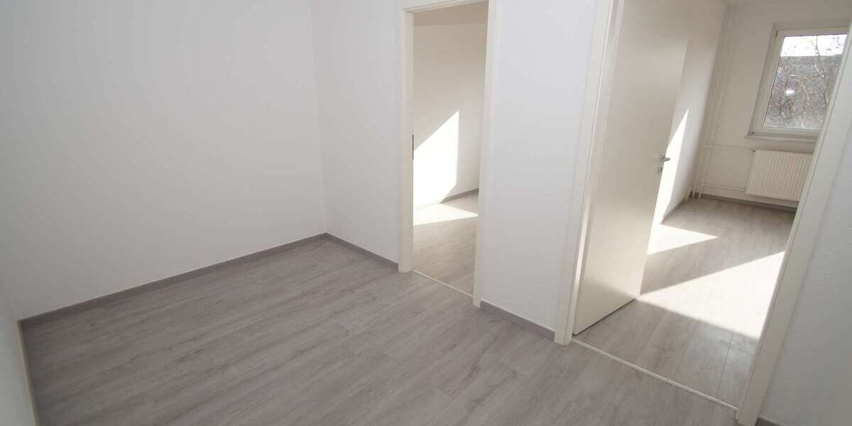 3-Zimmer-Wohnung mit Badewanne - Wohnberechtigungsschein erforderlich 3 zimmer