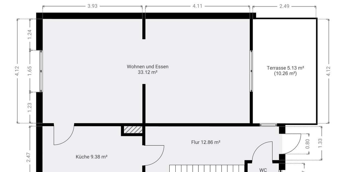 Bezugsfertige Doppelhaushälfte mit Kamin, Terrasse & Garage - Doppelhaushälfte Magdeburg Magdeburg - Ottersleben | Angebot:26624604