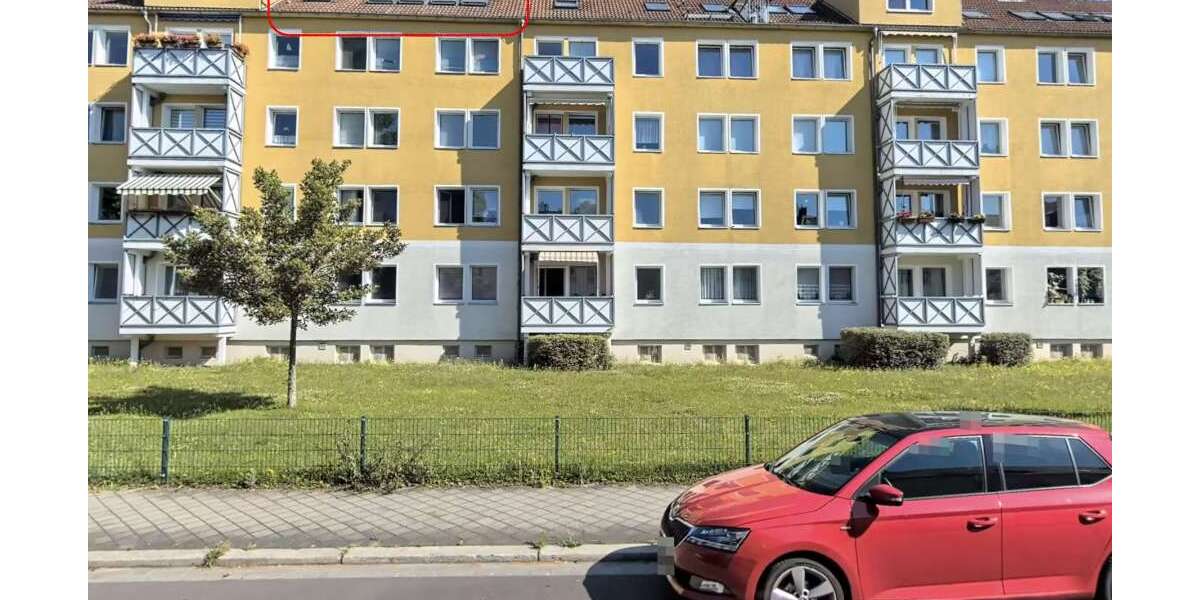Etagenwohnung Magdeburg Neue Neustadt - 2 Zimmer, 57 m&sup2;, 75.000&euro; | Angebot:26795694