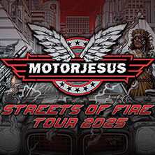 Motorjesus - Streets Of Fire Tour 2025 Magdeburg