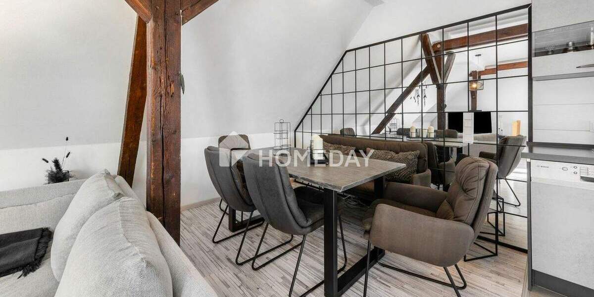 Voll vermietetes Mehrfamilienhaus mit 4 Wohneinheiten - vollständig kernsaniert in Top-Zustand 1 zimmer