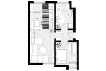 Etagenwohnung Egeln - 2 Zimmer, 40 m&sup2;, 479&euro; | Angebot:20216405