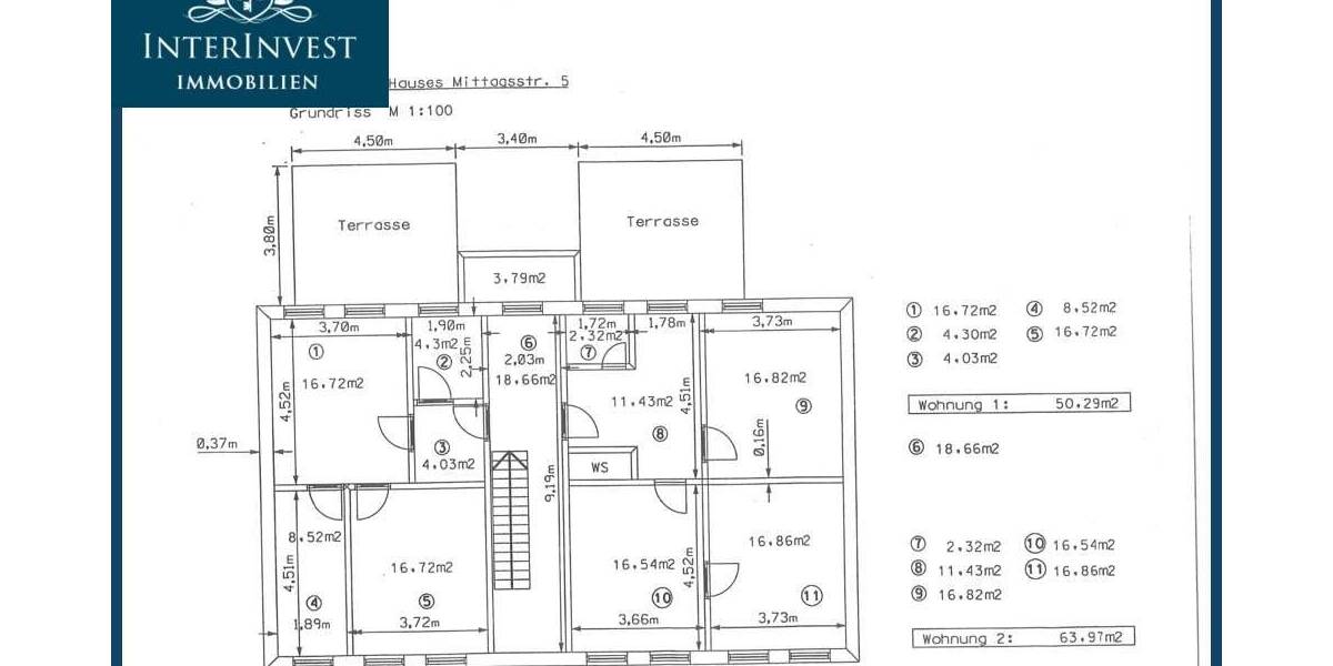 Mehrfamilienhaus, Wohnhaus Magdeburg Neue Neustadt - 870.000&euro; | Angebot:26569011